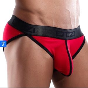 Otzi OTH009 brief - red